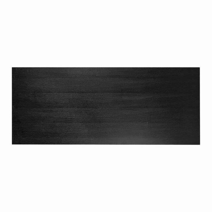 6507 TOP BLACK - Dining table top Oakura 230 (Black)