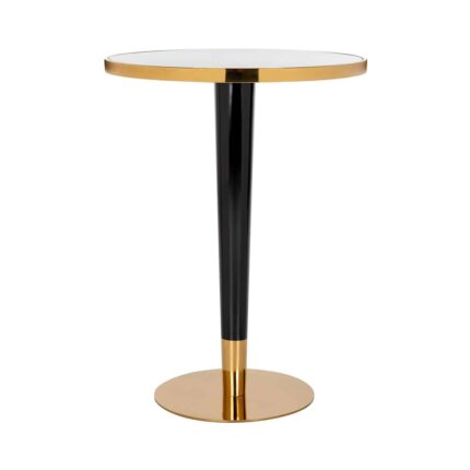 7223 - Bar table Osteria 80Ø (Gold)