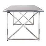 7240 - Dining table Levanto 200 (Silver)