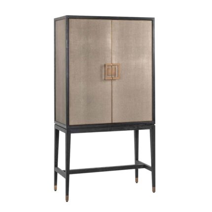 7520 - Bar Cabinet Bloomingville with 2-doors (Gold)