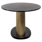 7579 - Dining table Ironville oval 235 ()