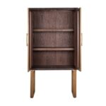 7632 - Cabinet Cromford Mill 2-doors (Brushed Gold)