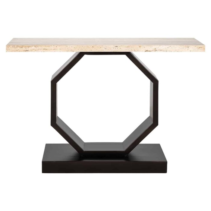 7665 - Avalon console table (Bronze)