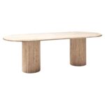 7668 - La Cantera oval dining table 240