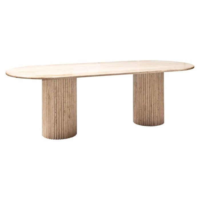 7668 - La Cantera oval dining table 240