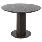 7755 - Dining table Luxor oval 235 (Brown)