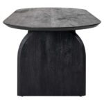 7901 - Dining table Hudson 200 (Black)