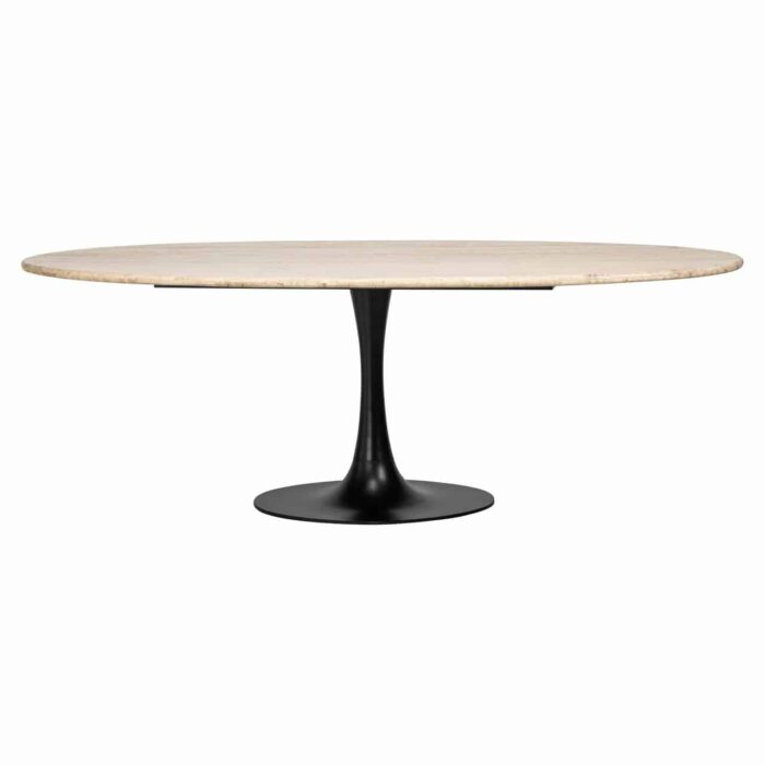 7922 - Dining table Hampton oval 230