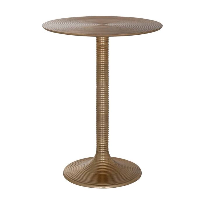 825056 - End table Dexter 38Ø (Gold)