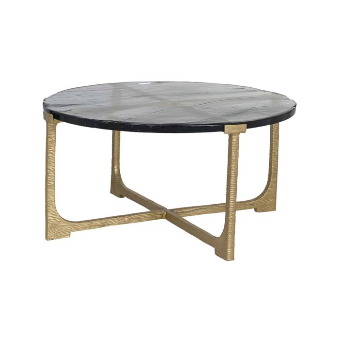 825151 - Coffee table Vixen (Brushed Gold)