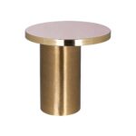 825176 - End table Giulia (Brushed Gold)
