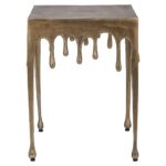 825201 - End table Drops (Brushed Gold)