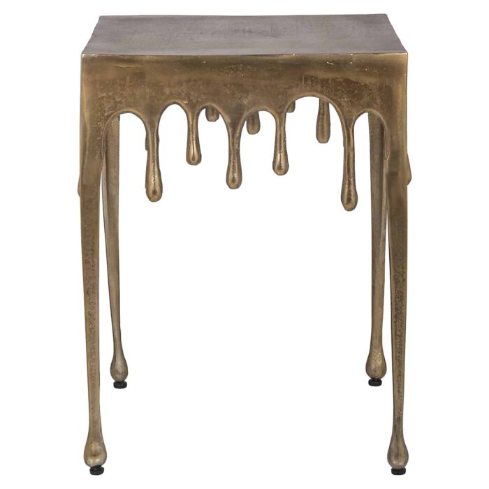 825201 - End table Drops (Brushed Gold)