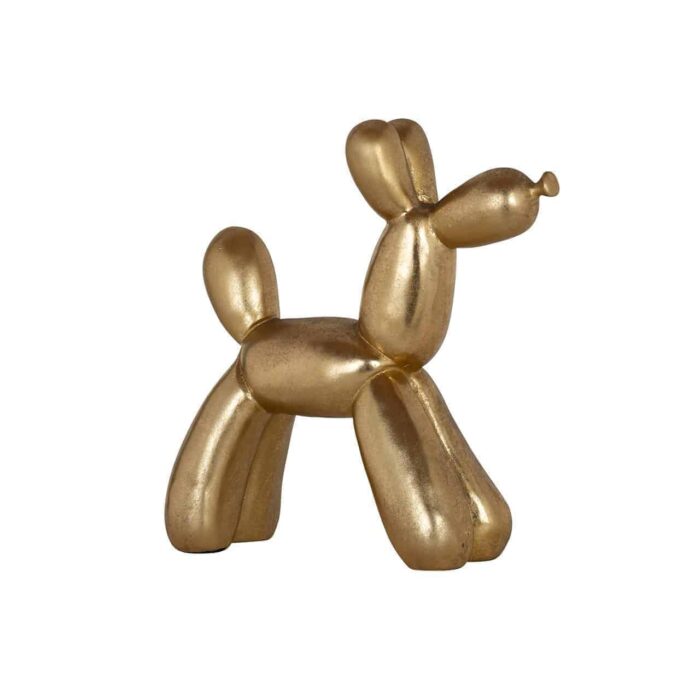 -AD-0006 - Art decoration Dog (Gold)