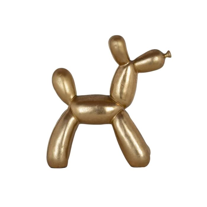 -AD-0006 - Art decoration Dog (Gold)