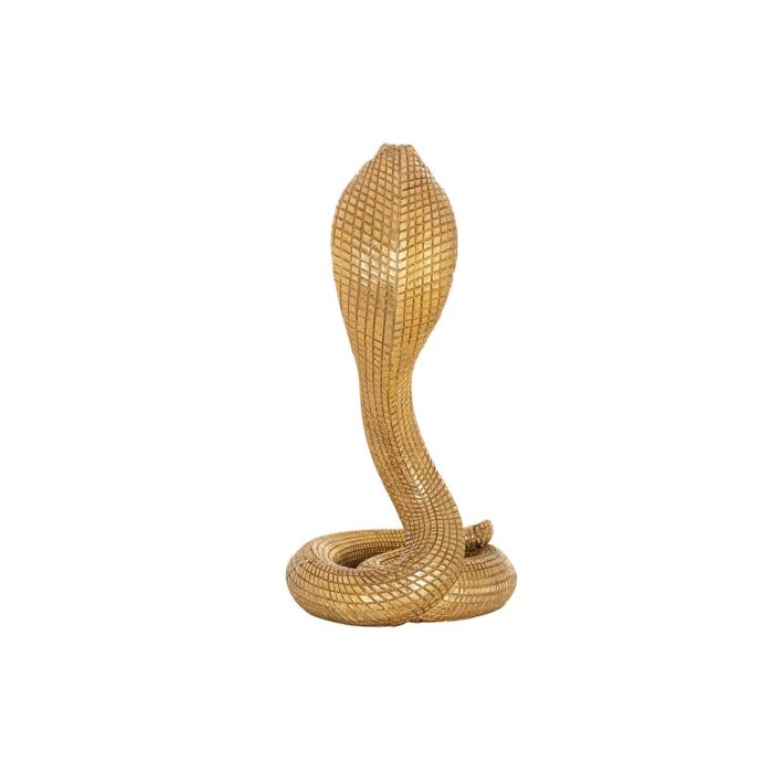 -AD-0023 - Deco object Snake small (Gold)