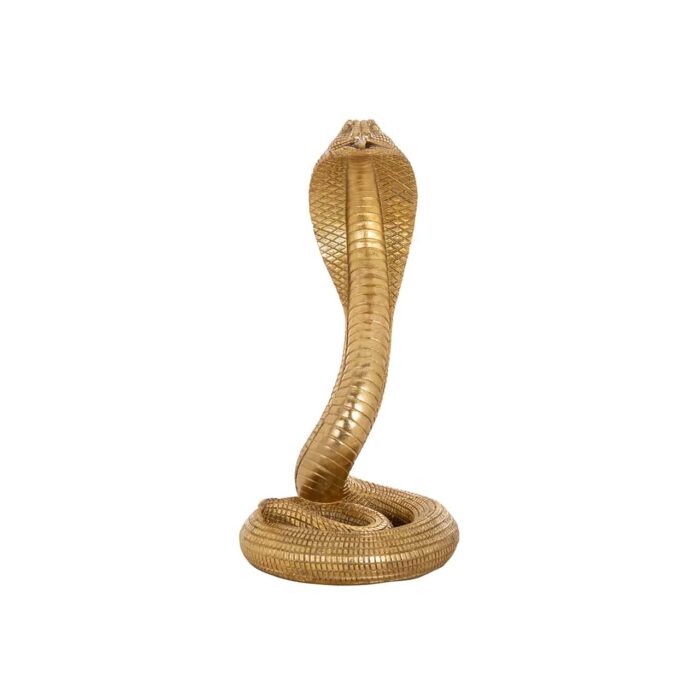 -AD-0023 - Deco object Snake small (Gold)