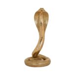 -AD-0024 - Deco object Snake medium (Gold)