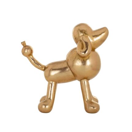 -AD-0026 - Art decoration Dog Miro (Gold)