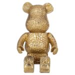 -AD-0037 - Deco object Bear (Gold)