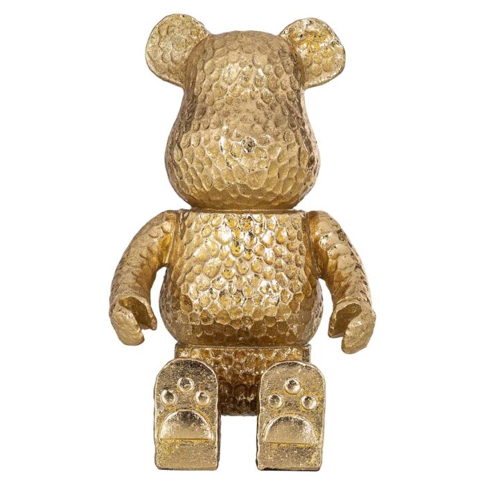 -AD-0037 - Deco object Bear (Gold)