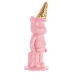 -AD-0041 - Deco object icebear pink (Pink)