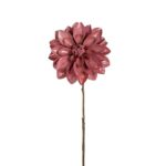 -FL-0019 - Flower Dahlia Rosee (12 pieces)