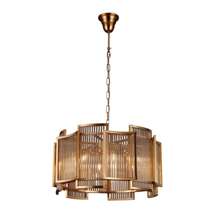 -HL-0110 - Hanging lamp Cyrine (Gold)