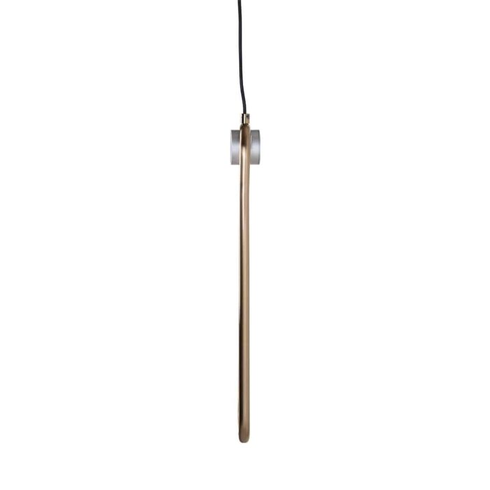 -HL-0128 - Hanging lamp Mavey gold (Brushed Gold)
