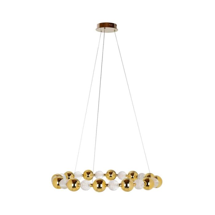 -HL-0133 - Hanging lamp Chanda (Gold)