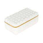 -JB-0020 - Storage box Cobe white small (White)