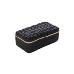 -JB-0022 - Storage box Cobe black small (Black)