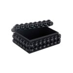 -JB-0035 - Jewellery box Batool small (Black)