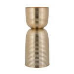 -KA-0102 - Candle holder Jeral small (Gold)