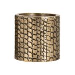-KA-0119 - Candle holder Ross small (Brushed Gold)