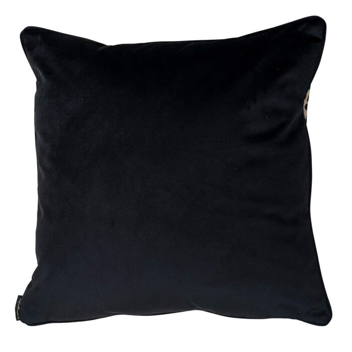 -KU-0080 - Pillow Jess 50x50 (Donna-21185-Ollie 8019 Chocolat)
