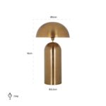 -LB-0128 - Table lamp Lana (Brushed Gold)