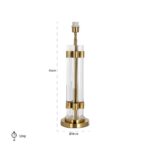 -LB-0146 - Table lamp Syl (Brushed Gold)