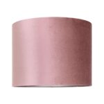 -LK-0052 XL - Lampshade Old rose cilinder 50Ø (Pink)