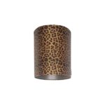 -LK-0054 OVALE - Lampshade Ollie ovale (Donna-21056-Ollie 8014 Brown)