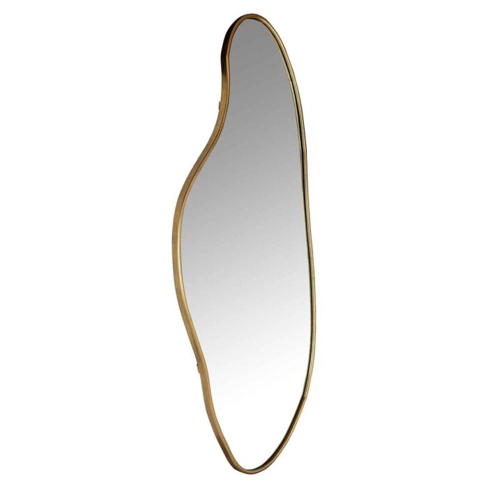 -MI-0081 - Mirror Alton (Brushed Gold)
