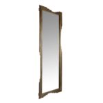 -MI-0085 - Mirror Evy (Brushed Gold)