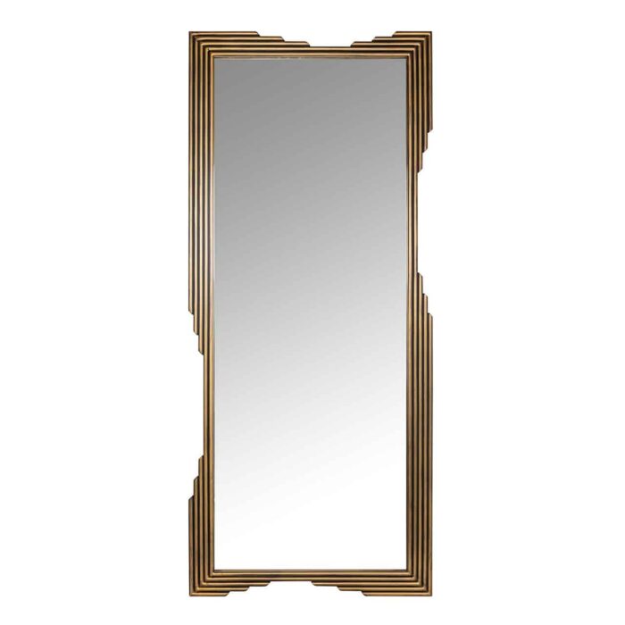 -MI-0085 - Mirror Evy (Brushed Gold)