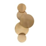 -ML-0007 - Wall lamp Collin (Brushed Gold)