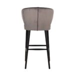 S4496 STONE VELVET - Bar stool Indigo stone velvet (Quartz Stone 101)
