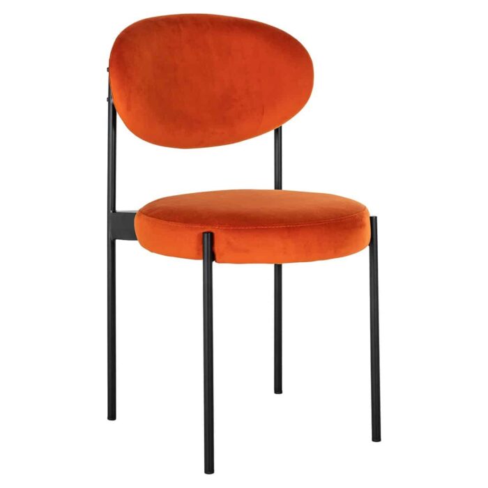 S4585 SAFFRON SEVEN - Chair Kaylee saffron seven (Seven saffron 183)