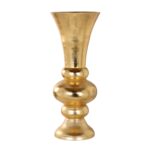 -VA-0098 - Vase Jaylen light gold (Gold)