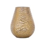 -VA-0160 - Vase Hailey small (Gold)