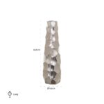 -VA-0164 - Vase Callisto small (Silver Finish)