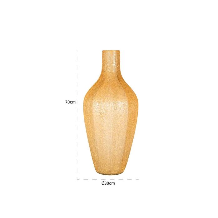 -VA-0168 - Vase Cilou big (Gold)